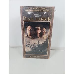 Pearl Harbor 2 VHS Set 60th Anniversary Commemorative Edition